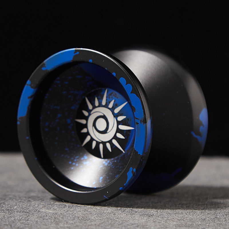 Ghost Hand yo-yo metal freestyle competition Advanced professional competition Sleep Extra-long alloy yo-yo children's gift W240827