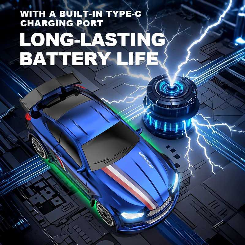 JCMO 164 Drifting Mini Car 24G High Speed Drift RC Car 4WD Remote Control Car Four Wheel Drive Racing Model For kids Toy Gift Y251127