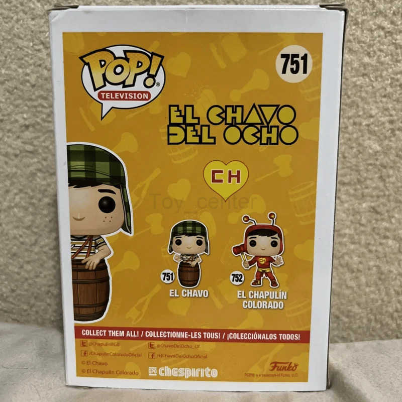 Disney Genuine TV El Chavo del Ocho El Chavo 751 Vinyl Figure Funko POP Action Doll Sculpture Model Toys Limited Edition Collect Gifts H251127