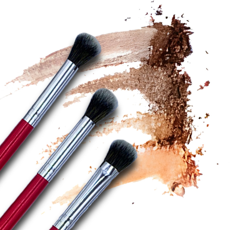 12-Piece Synthetic Fiber Makeup Brush Set Factory-Direct Eyeshadow & Foundation Brushes