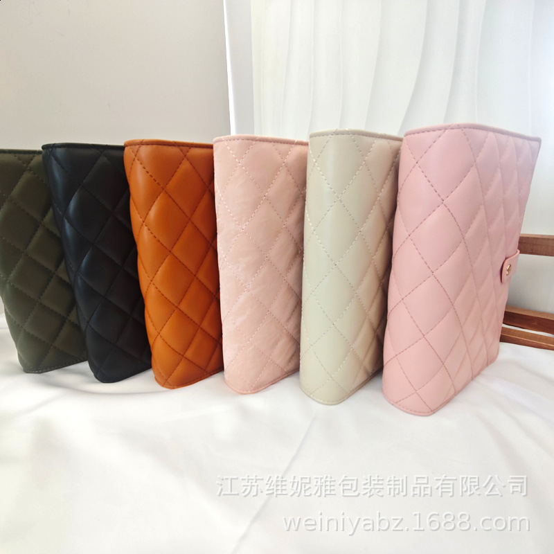 Domikee original leather hardcover binder spiral notebooks and journal stationery,personal binder agenda planner organizer A5A6 220224