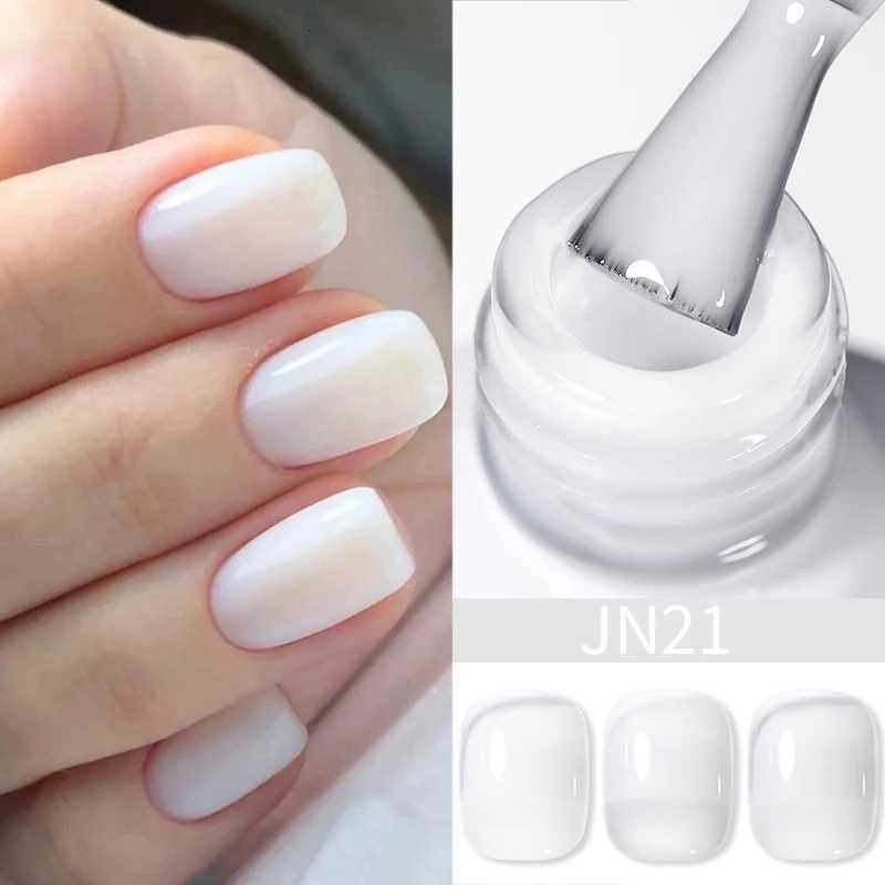 BORN PRETTY Black Jelly Gel Nail Polish 10ml Crystal Translucent Nail Art Vernis Semi Permanent Soak Off UV LED Gel DIY At HomeT251127