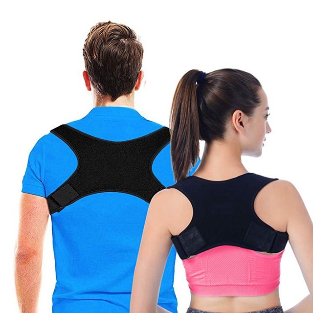 Clavicle Posture Corrector Back Shoulder Posture Correction Band Back Pain Relief Corrector Health Care for Children and Adults Body Braces & Supports