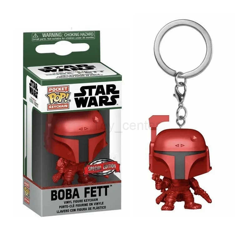 Disney FUNKO POP Star Wars Hera Syndulla AHSOKA BO-KATAN Leiya IG-11 Chubacca R2-D2 Darth Vader Stromtrooper Pocket Pop Keychain Toys H251127
