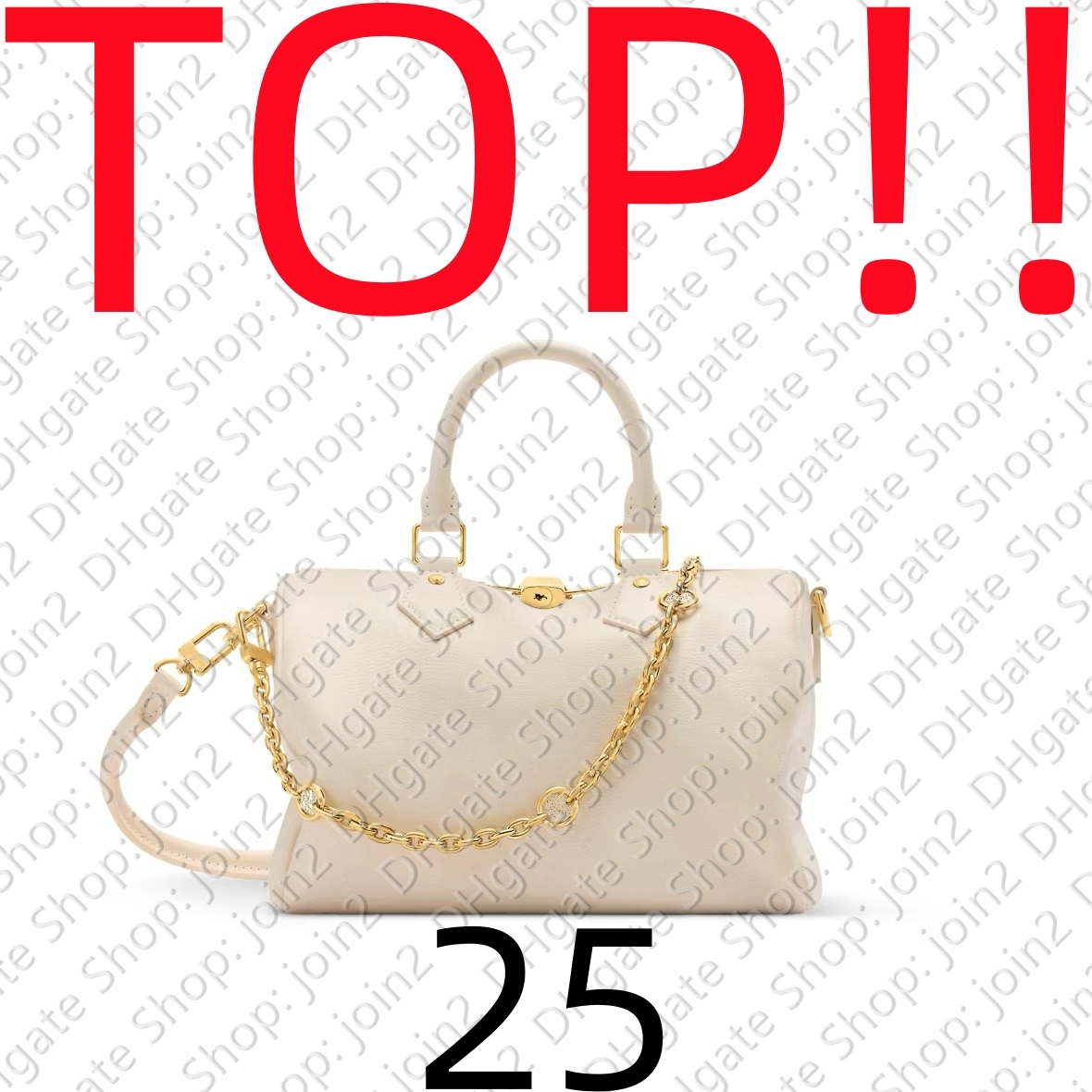 TOP. M26690 SPEEDYyyyy 25 M26486 Top Handle Bag / Designer join2