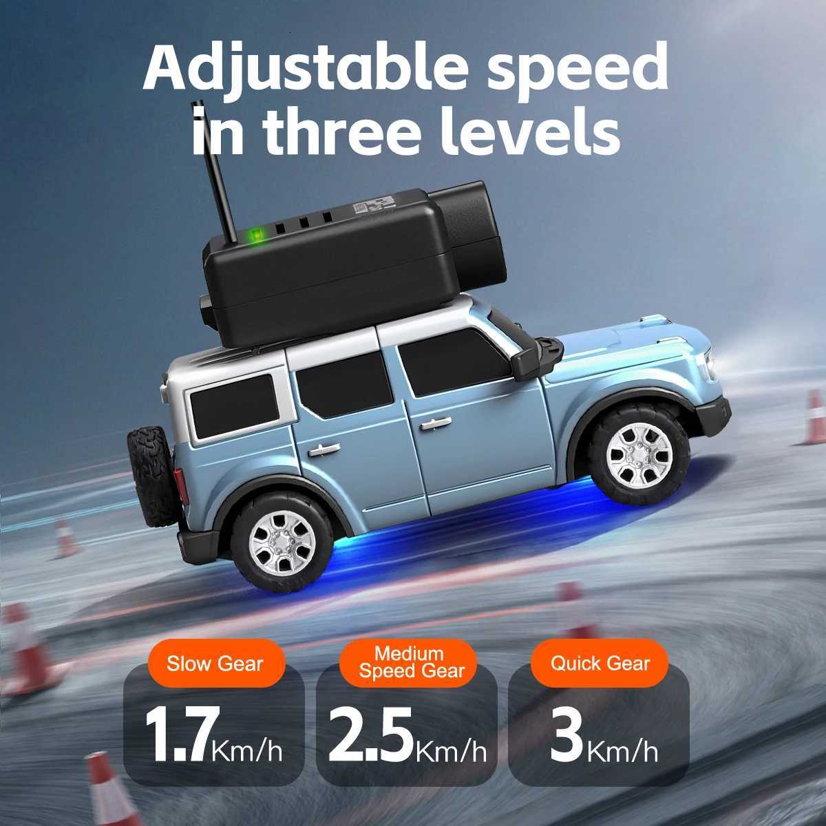 WLtoys 1/64 Mini RC Car with 720P FPV Camera Wifi APP Control 24G Reomte Contorl Racing Vehicle Toy for Children 6405 6406 Y251127