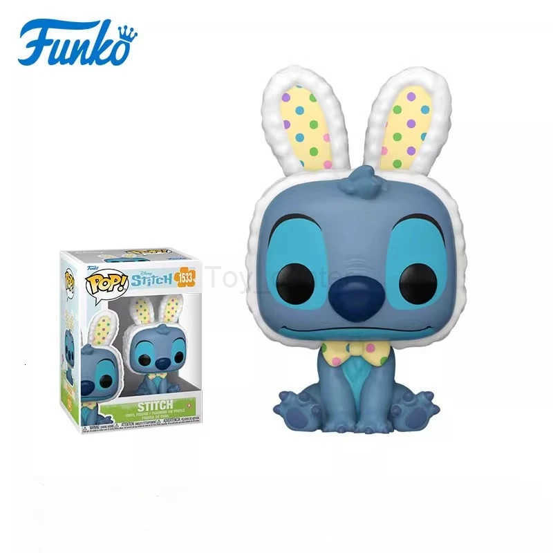 Disney In Stock FUNKO POP Genuine Star Baby Stitchs Unique Style Series Characters Can Be Used To Collect Holiday Gifts BOX H251127