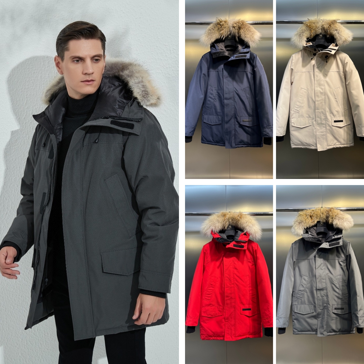 luxury winter jacket men puffer jacket designer jacket goose down mens warm coat XS-XXL mens womens designer jacket coats unisex doudoune homme