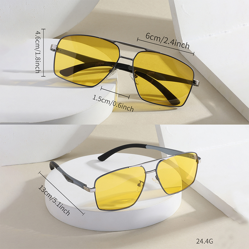 6 pairs of new summer sunglasses, unisex and fashionably versatile.