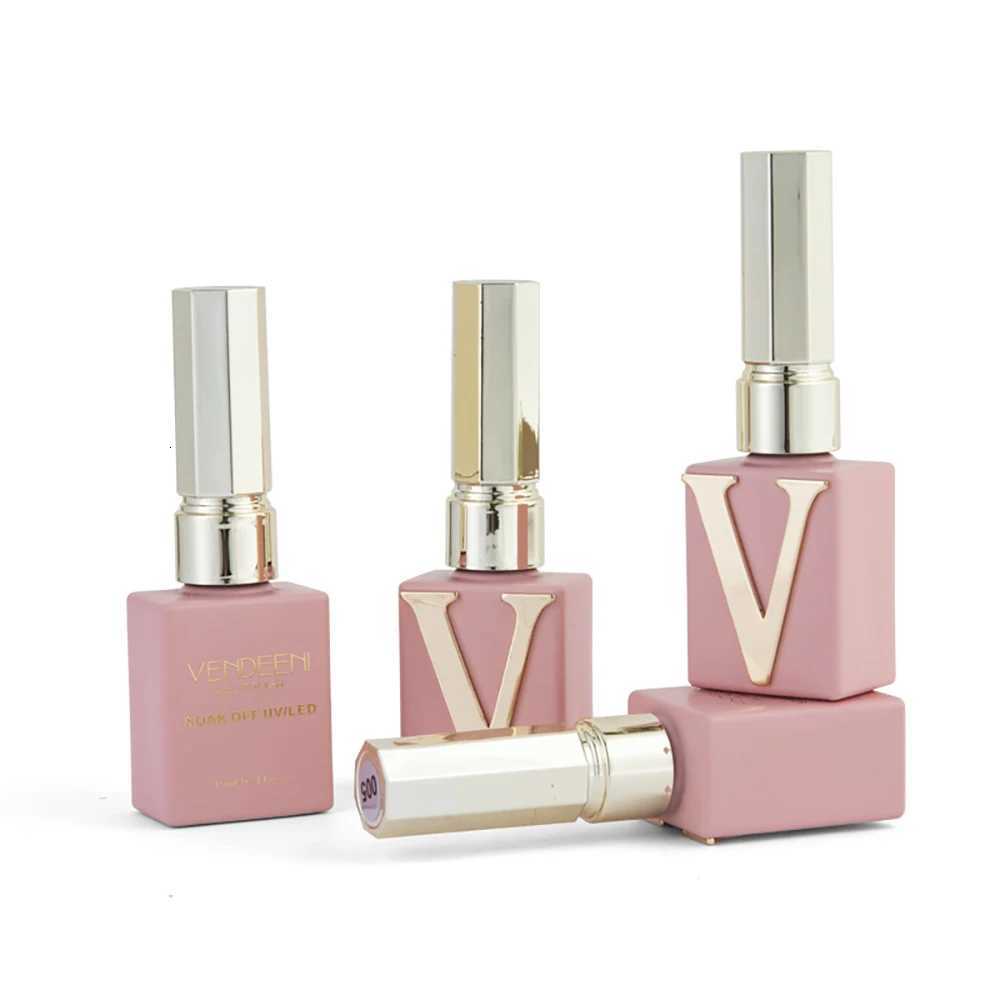 Vendeeni 6 Colors Magnetic Cat Eye Gel Nail Polish Set Pink UV LED Soak Off Gel Varnish Crystal Cat Eye Gel Lacquer With DisplayT251127