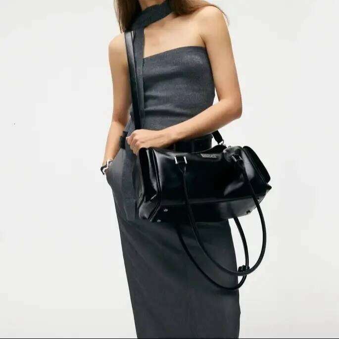 Capture Large Shoulder Fashionable Top Handle Tote Bag, Women's Luxury Design Handbags With Crossbody Str Ap, Unisex Bag