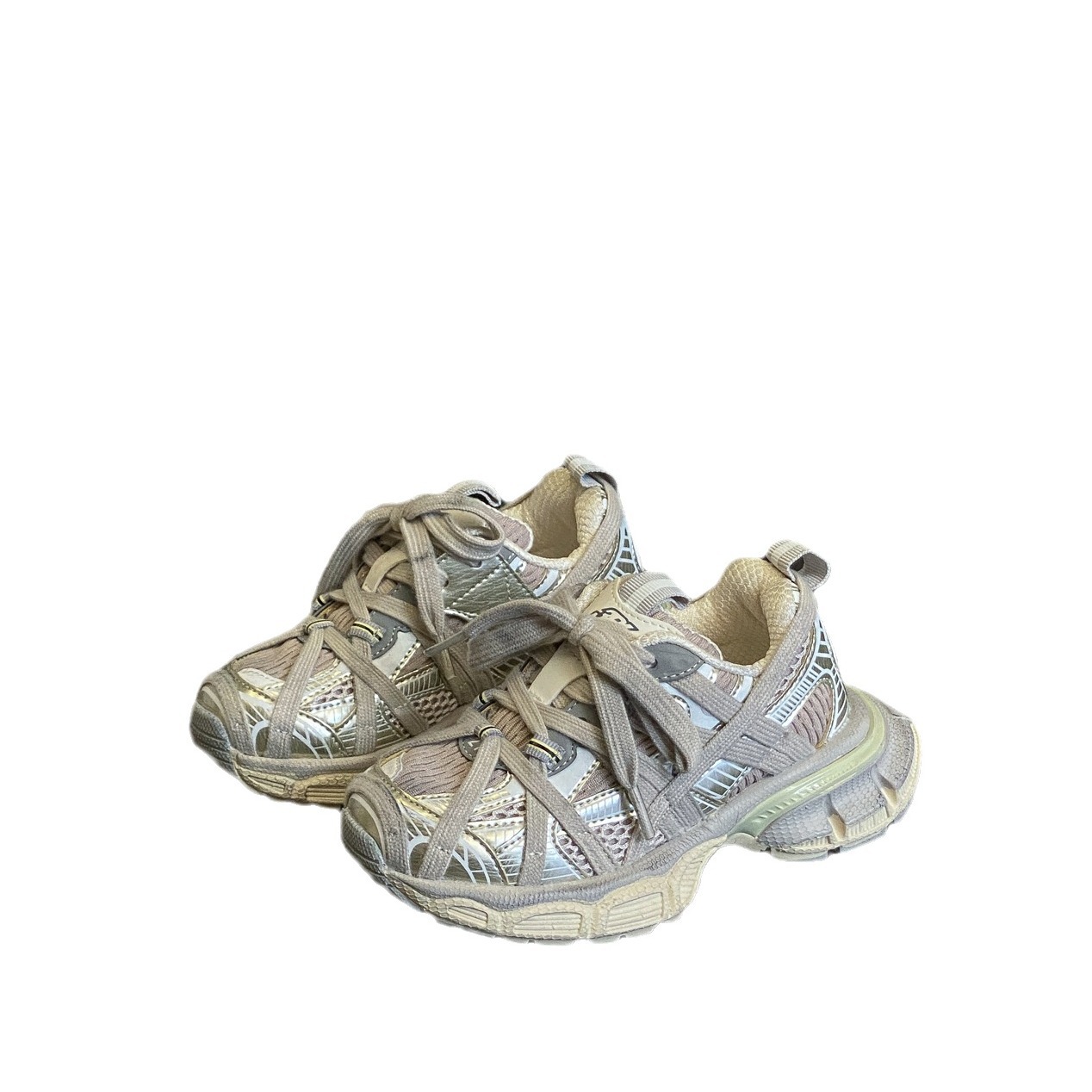 Hot Free shipping for kids designer shoes running shoes black beige grey brown purple Fashionable lightweight mesh breathable sports shoes