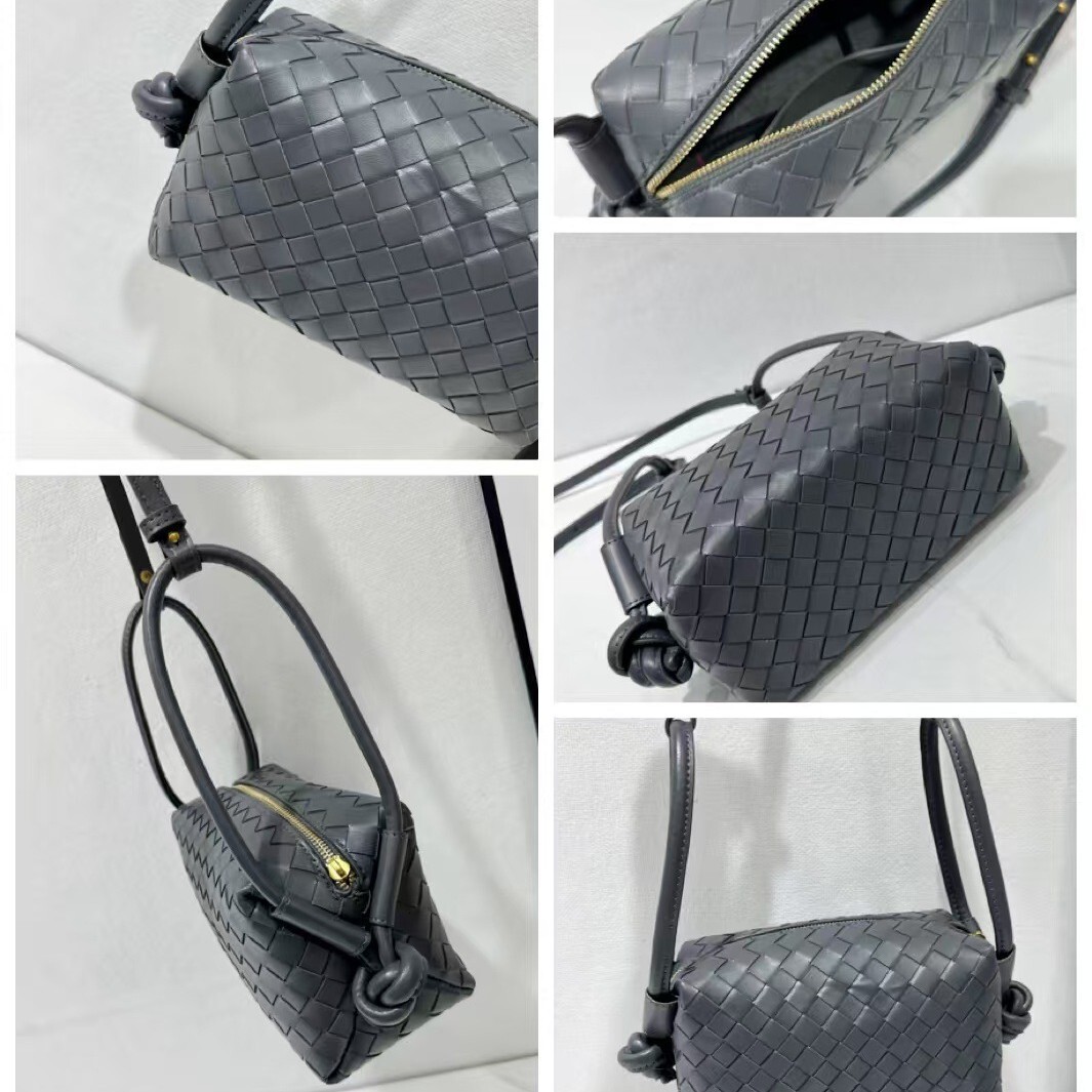 Designer Bag Brand Trendy Woven Single Shoulder Crossbody Camera Bag Niche Versatile Large Capacity Handheld Small Luxury Square Bag