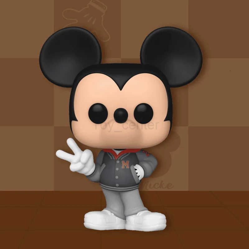 Disney Funko POP Original Anime Figure Donald Duck Mickey Mouse Action Figure Toys for Boys Girls Gift Collectible Model H2511271