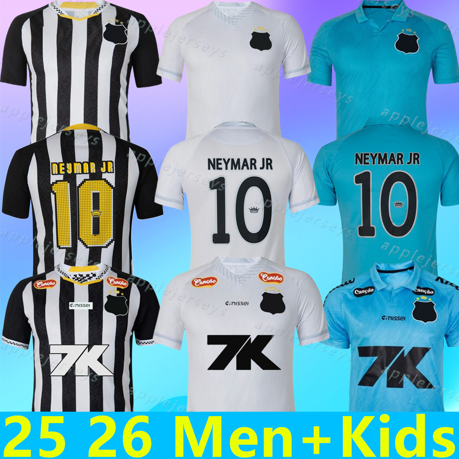 2012 2013 2025 2026 SANTOS NEYMAR JR soccer jerseys retro #10 PELE Felipe Jonatan Kaio Jorge Pinto PATO SANCHEZ Libertadores 25 26 shirts camisa S.F.C. Men football jersey