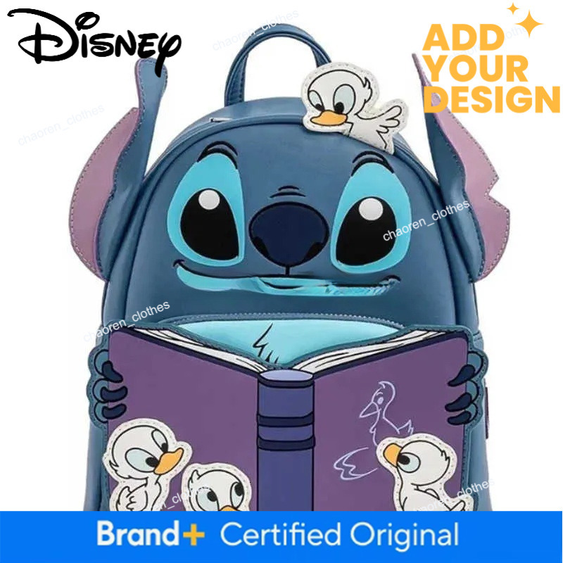 Disney custom Loungefly Stitch Scrump Buddy Mini BackpackXJ250506