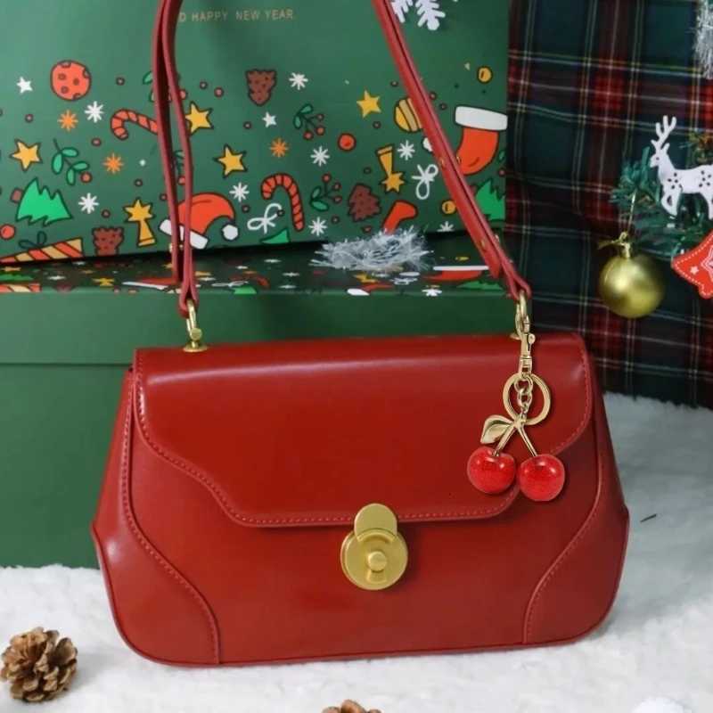 Trendy Cherry Charm Accessory For Womens Bag or Keychain Pendant Cherry Adornment Individualized Bag Decoration for WomenT251127