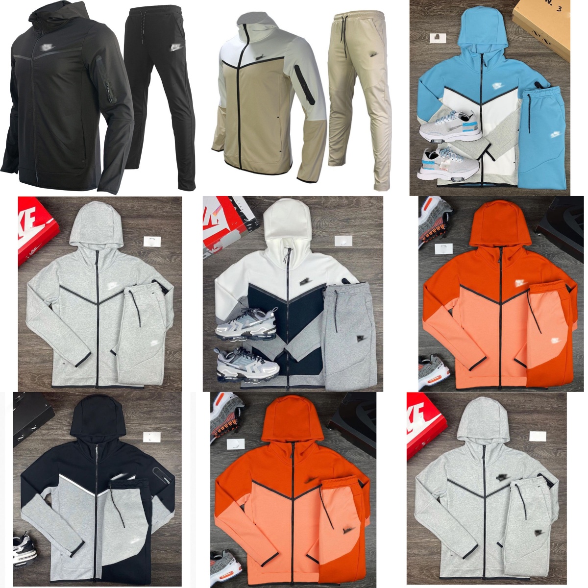 Designer Men Sports Jacket and Pants Sets Women Casual Sportswear basketball Clothing Sweatsuits Fashion Winter Thick Pullover Hooded Pants football Sportwear