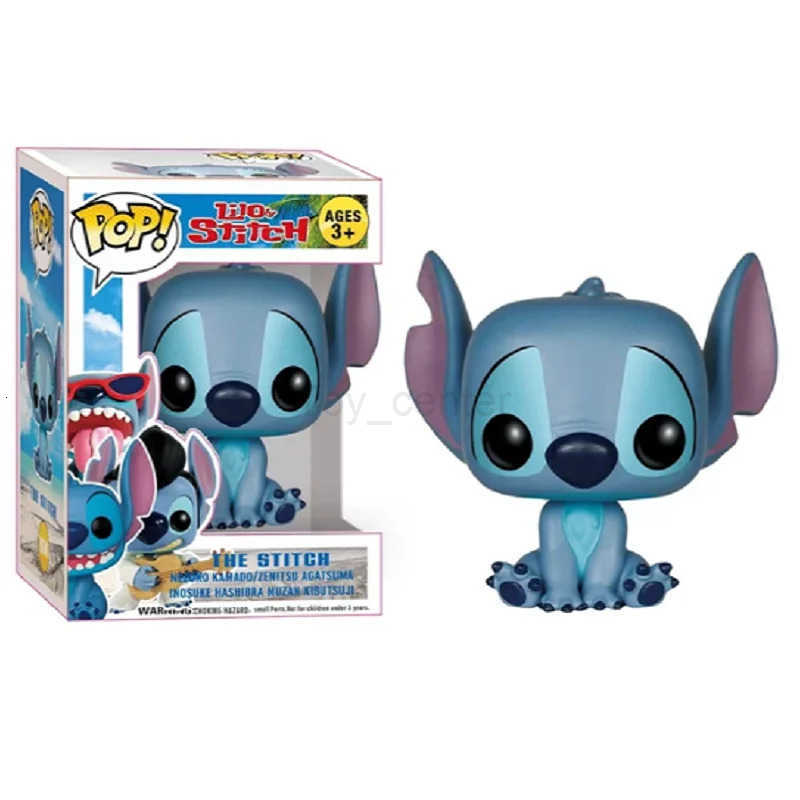 Disney Hot Sale MINISO Elf Star Baby Stitch Little Gold Handmade Vinyl PVC Doll Toy Childrens Gift H251127