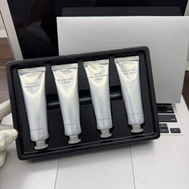 Swiss high-end hand cream Lotions Moisturizing Cream Anti Drying Crack Non Greasy 4Pcs Gift Box Set Drop Delivery Health Beauty Skin Care Hands