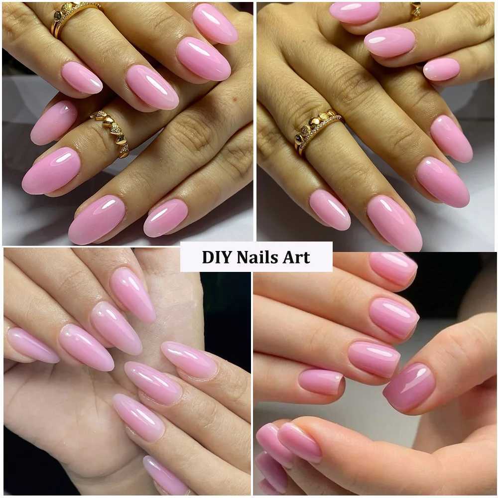 KODIES GEL Biab Builder Nail Gel In A Bottle Violet Pink Construction Extension Gel Manicure Brush-On Sculpt Gellak Nails ArtT251127