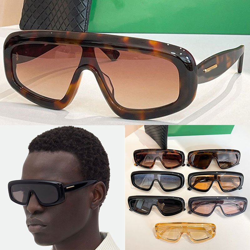 Designer Mens Pilot Sunglasses Luxury Classic Style Polycarbonate Fiber Frame Top Quality Lens Retro Casual Style Sunglasses B1281 UV Protection