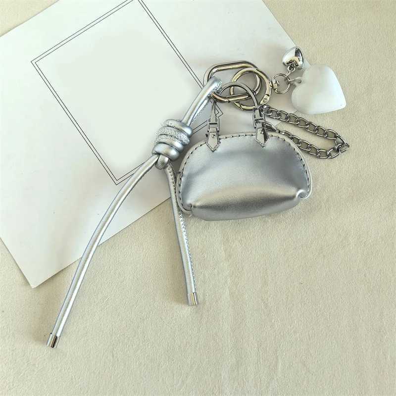 New Mini Shell Bag Key Chain Exquisite Bag Key Advanced Sense Pendant Creative Exquisite Small Bag Hanging GiftT251127