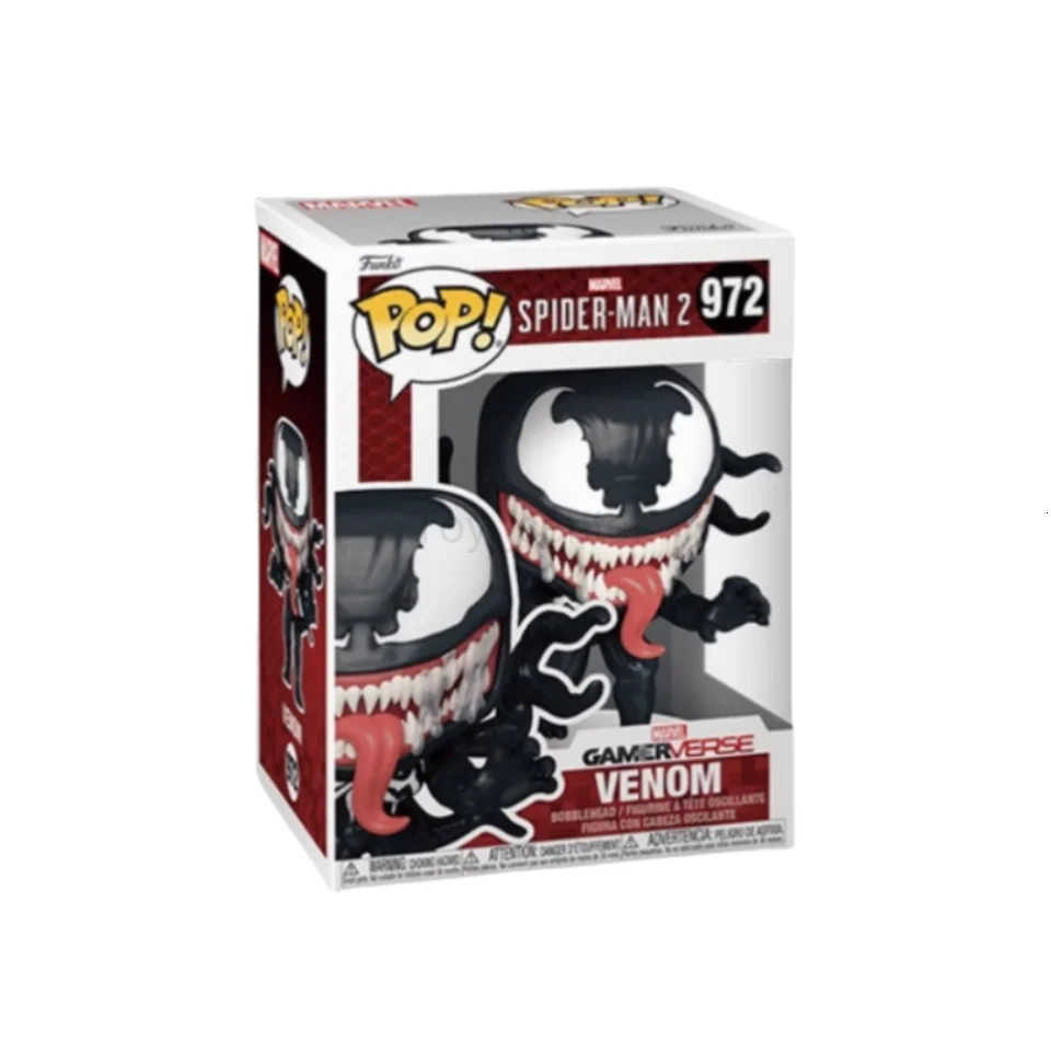Disney Funko Pop Spider-Man 2 Venom Harry Osborn Action Figure Doll Model Desk Decoration Movie Fans Collectible Limited Edition Gifts H251127