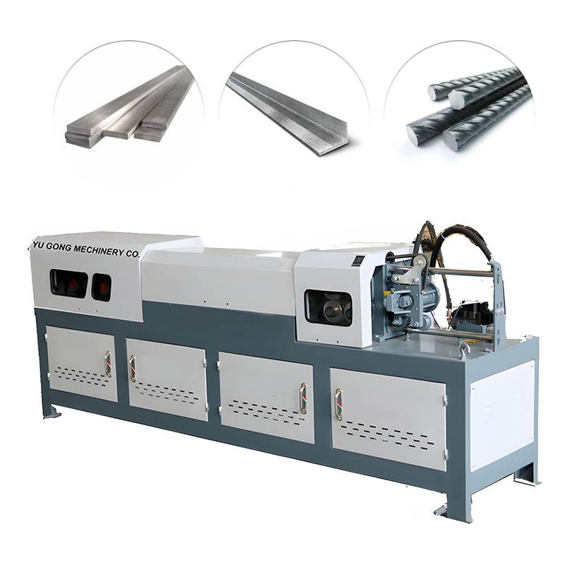OEM Manual Steel Rod Straightening and Cutting Equipment