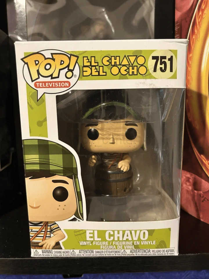 Disney Genuine TV El Chavo del Ocho El Chavo 751 Vinyl Figure Funko POP Action Doll Sculpture Model Toys Limited Edition Collect Gifts H251127