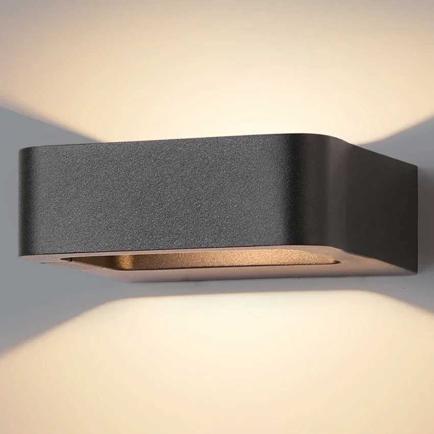 7W 12W Outdoor Waterproof Wall Lights Up and down Sconce For Porch Garden Indoor decor lighting AU66M251127