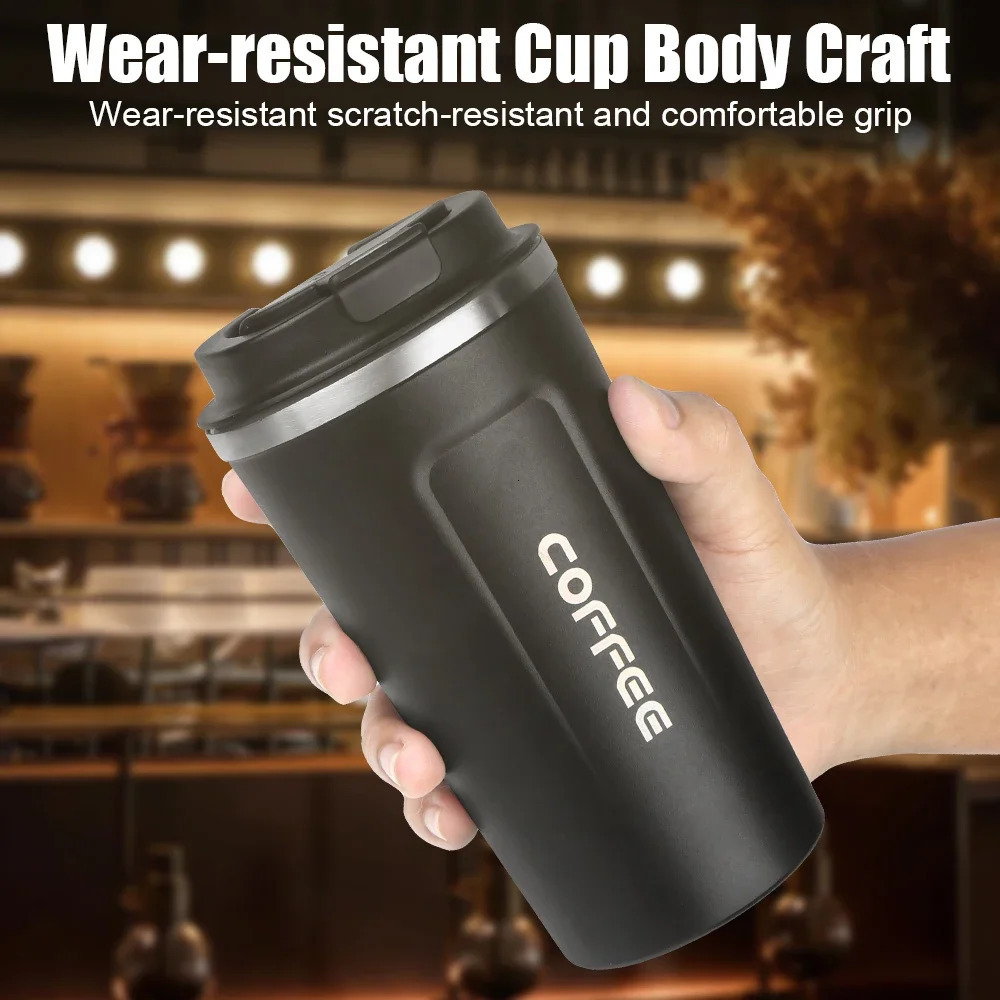 Cafe 510ML Thermal Temperature Display for Tea Water Coffee Car Thermos Mug LeakProof Travel Thermo Cup 251114 W260226
