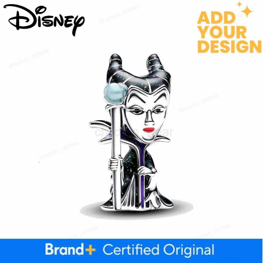 Disney custom Villainess Evil Witch Female Charm Bead Pendant Jewelry Mini Suitable for Original Bracelets. W20250712