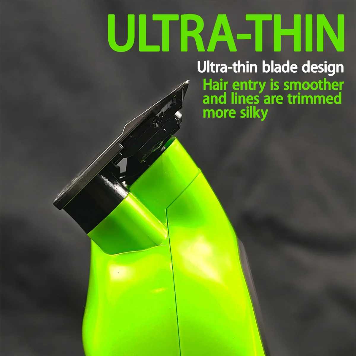 Professional Electric Trimmer BRDCLIP FA1T Mens Carving Oil Head Gradient Hair Salon Barber Shop Hair Clipper 7800RPM DLC BladeT251127