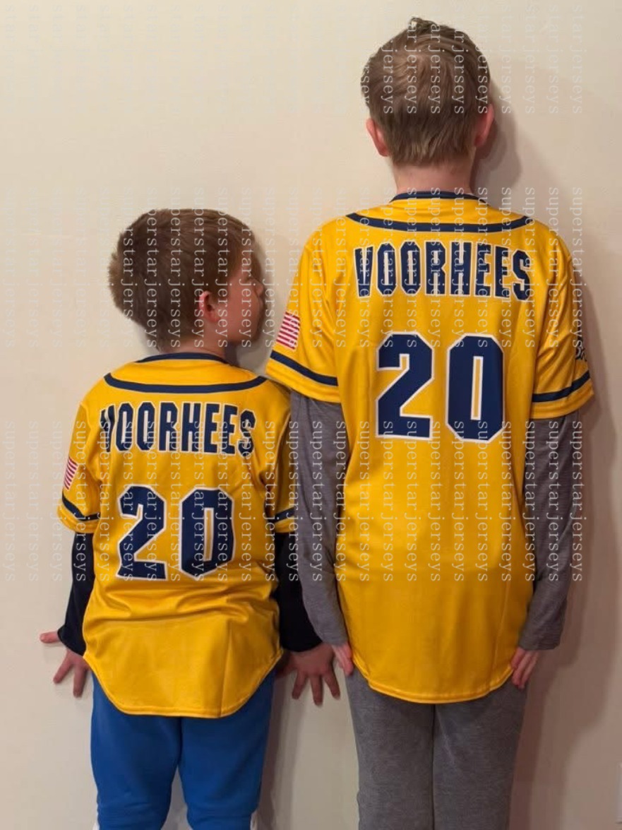 Bananas Olson 8 Phillips 29 Rac 15 Baseball Jersey Customized Jerseys For Mens Women Youth Mix ORder