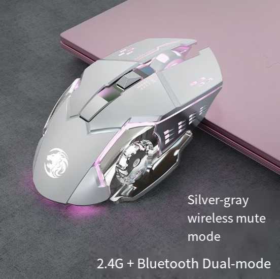 G305 Wireless Mouse - Bluetooth Dual-mode Silent Charging Edition - Gaming Mechanical Game Office Mouse X251127