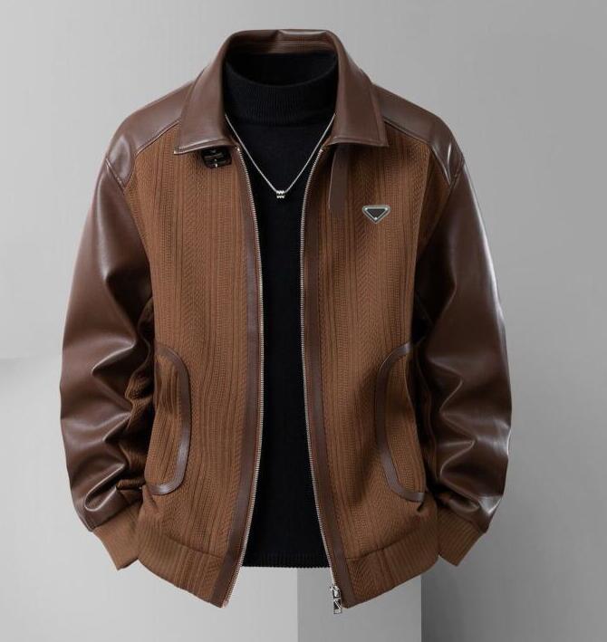 Luxury Knitted Leat… - image