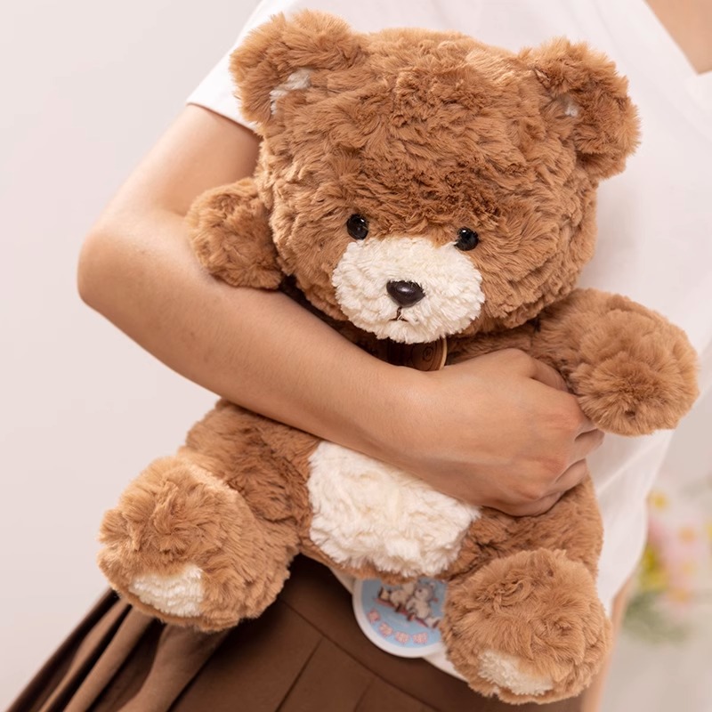 20/30/45 CM Cute Teddy McGee Bear Warrior Plush Toy - Kids Birthday Gift Stuffed Doll C251202