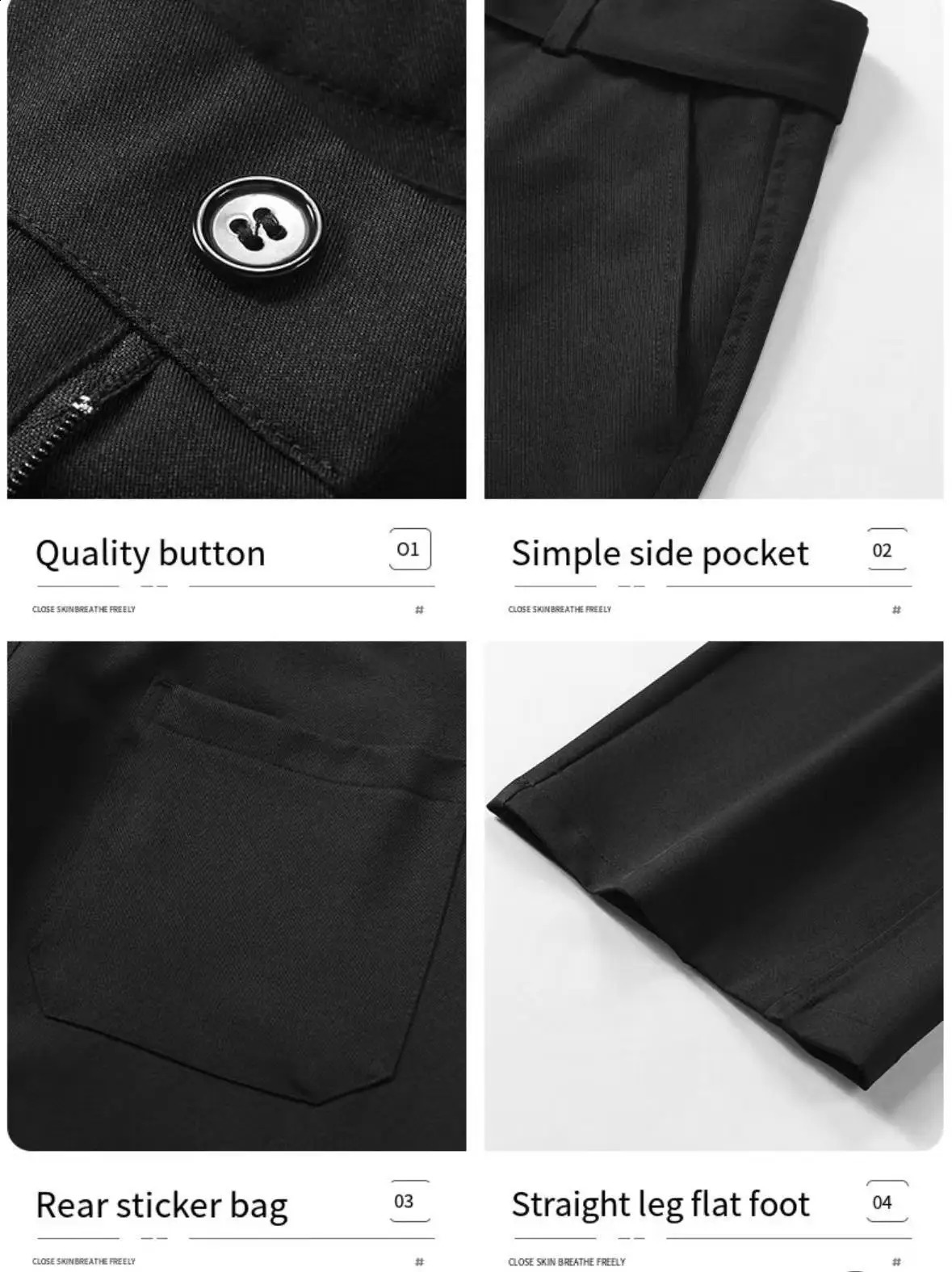 Spring/Summer Mens Casual Pants Hong Kong Style Loose Japanese Wide Leg Pants Male and Female Models Belt Wide Leg Pants 250427