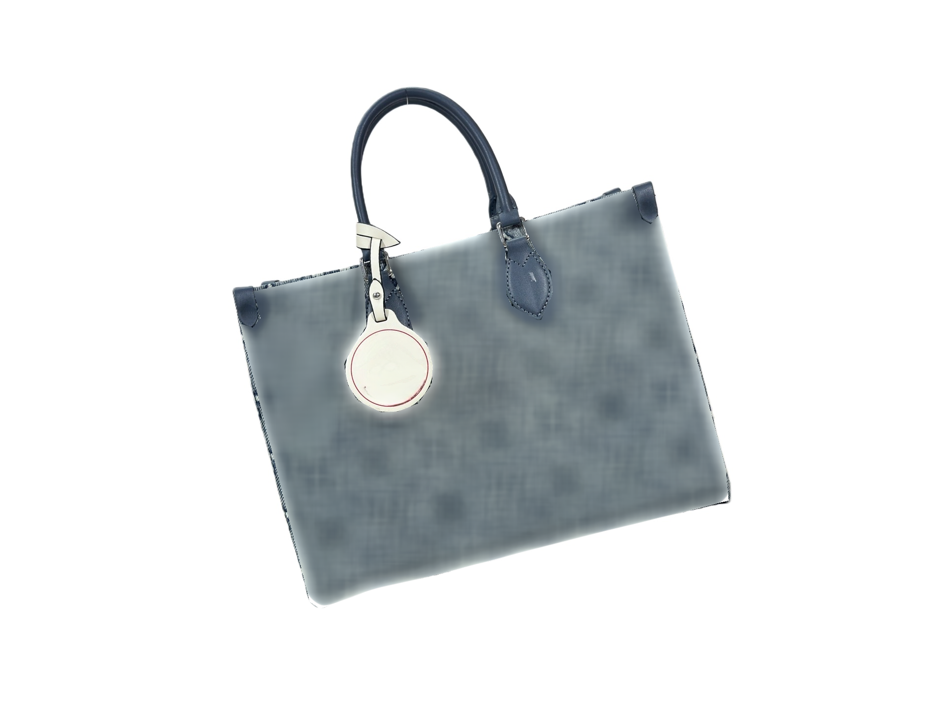 Elegant Compact Leather Bag with Interior Organization Features