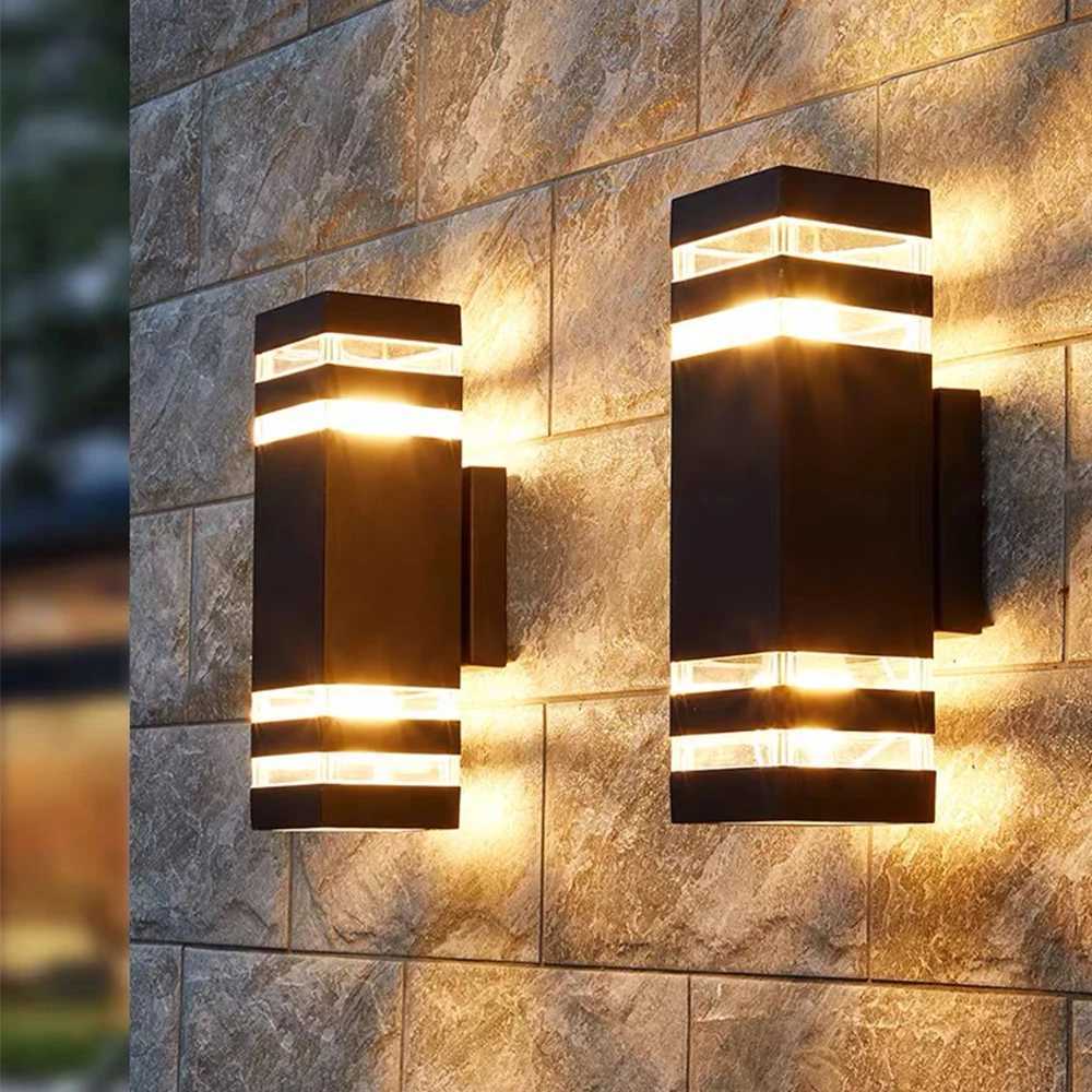Sconces Lighting LED Wall Light Waterproof Lamp External Wall Washer For Porch Street Garden Home Decoration E27 Light BulbM251127