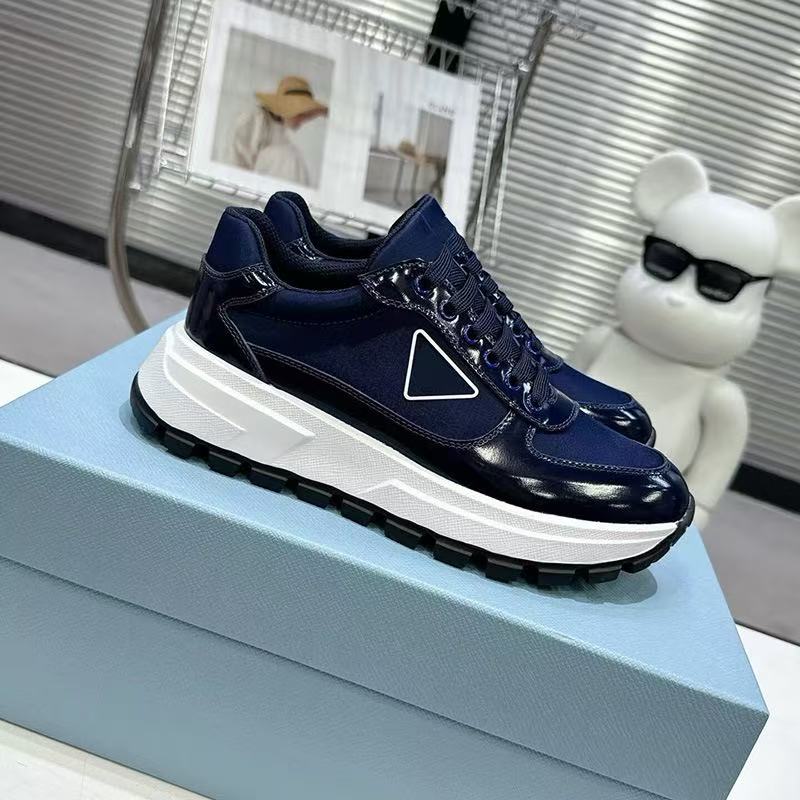 Shoes Top Design Prax 01 Sneakers Re-Nylon Brushed Leather Nylon Mesh Brand Mens Skateboard Walking Runner Casual Outdoor Sports a1