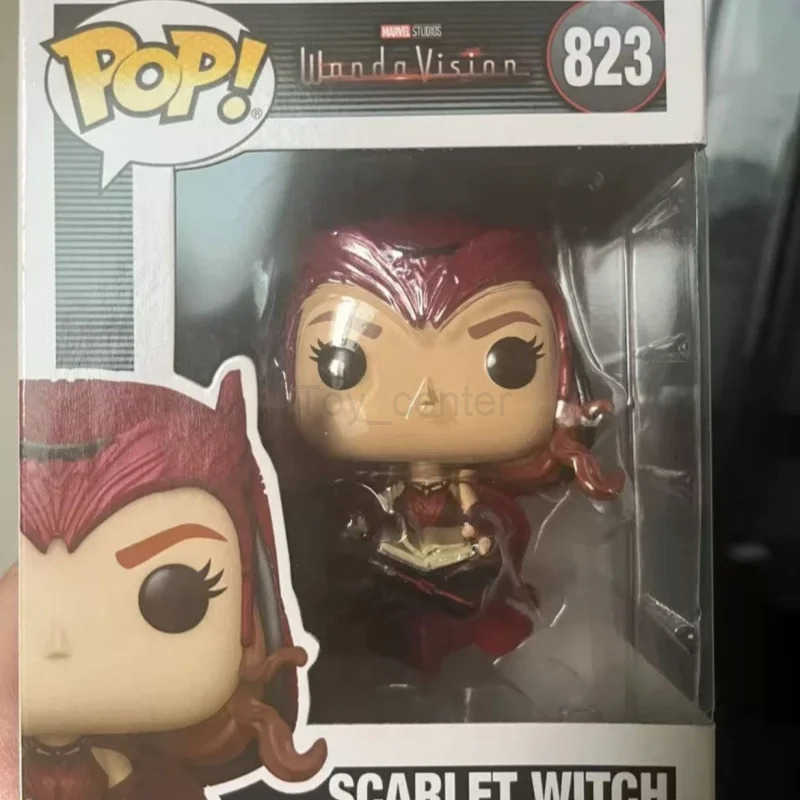 Disney Marvel Series Carnage Captain America Miles Morales Iron Spider Figure Doll Model Funko Pop Collectible Limited Edition Gift Toy H251127