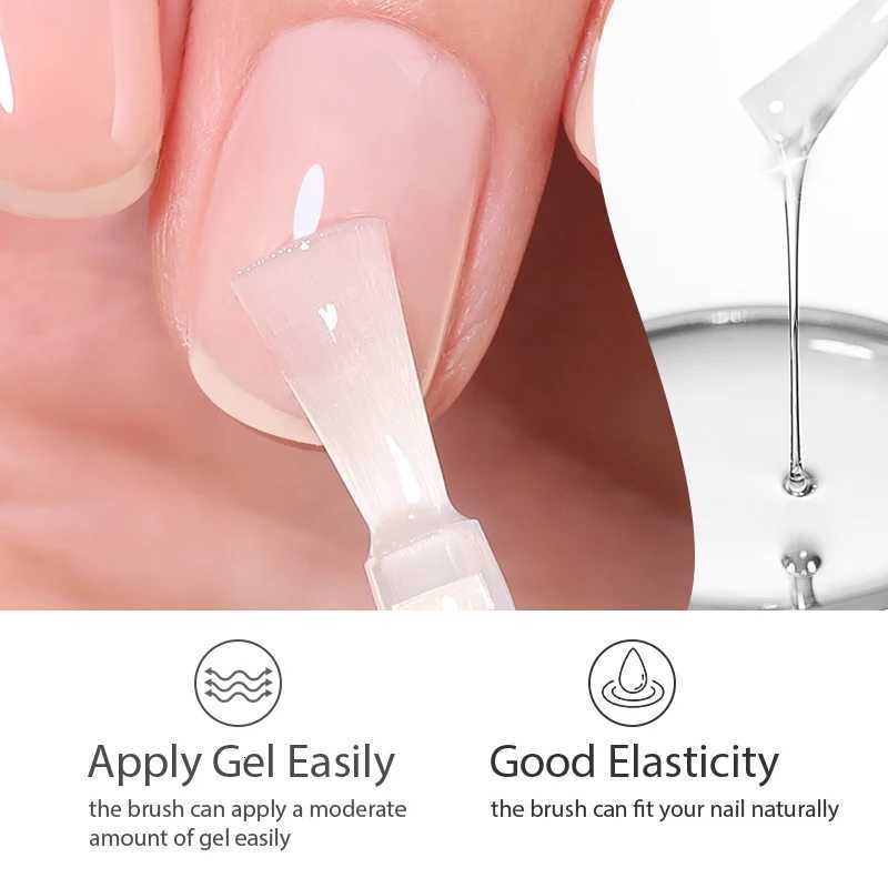 BORN PRETTY Super Top Coat and Base Gel Nail Polish for Gel Polish Semi-permanent Varnish Rubber Top Coat 10ml Nail SuppliesT251127