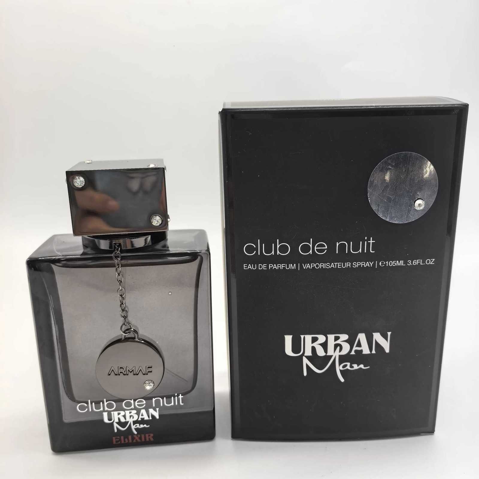 ARMAF Perfumes CLUB DE NUIT URBAN MAN ELIXIR Eau De Parfum -36 floz/05 ML- Bottle W251127