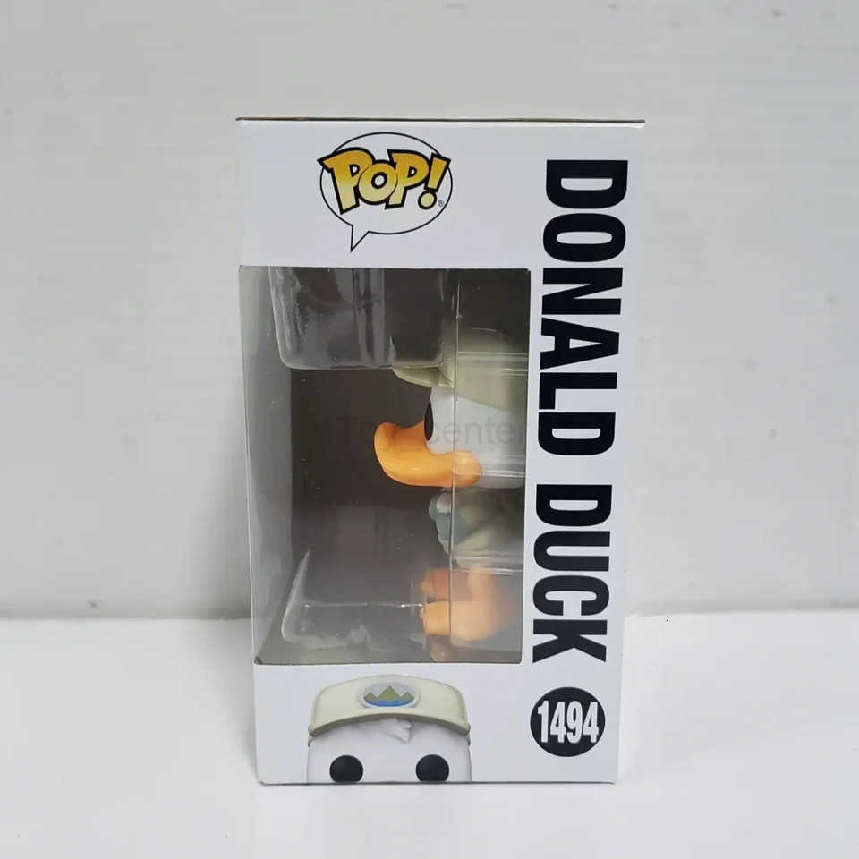 Disney Donald Duck Streetwear 1494 Figure Funko Pop 335 Inch Vinyl figure Collectible Limited Edition Model Kids Toy Gift H251127