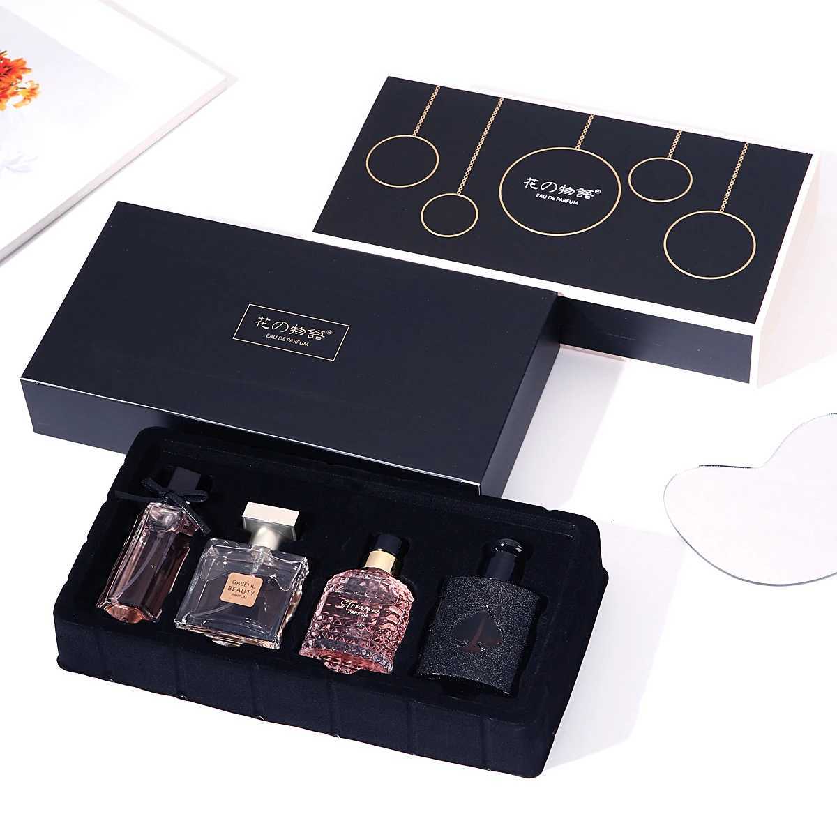 Brand Gift Box 4Pcs Set Perfume Women Parfum Femme 100ml Fresh Natural Floral Scent Spray Feminino Perfumes De Mujer Originales W251127 - view 4