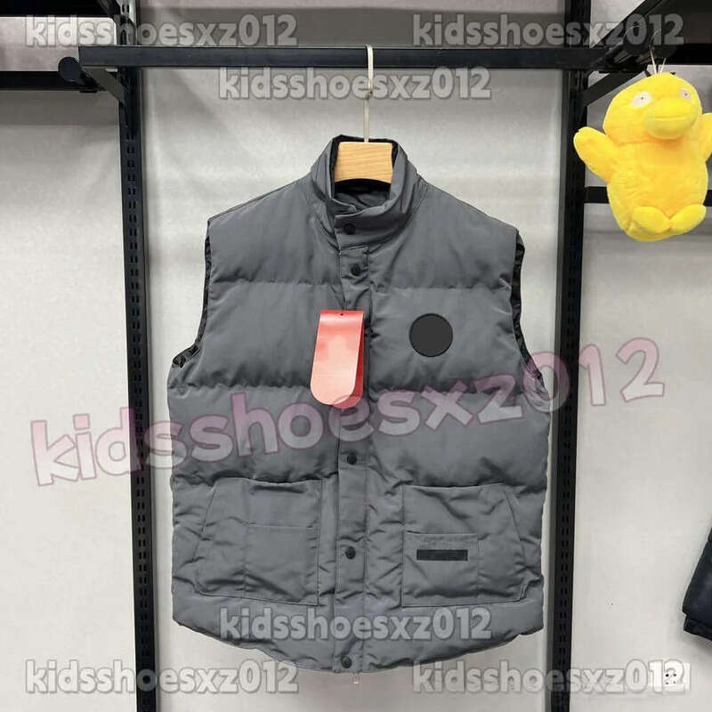 Designer Canada Puffer Jacket Goosewomen Goosejackets Tech Fleece Vest Cotton Jacket Men Women Couples Waterproof Supremely Warm Sleeveless Coat Kids Size S-XXL