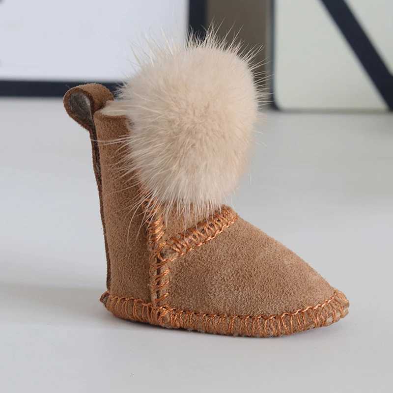 Luxury Fluffy Pompom Boot Shoe Keychain For Women Car Key Chain Bagpack Charm Accessories PendantT251127