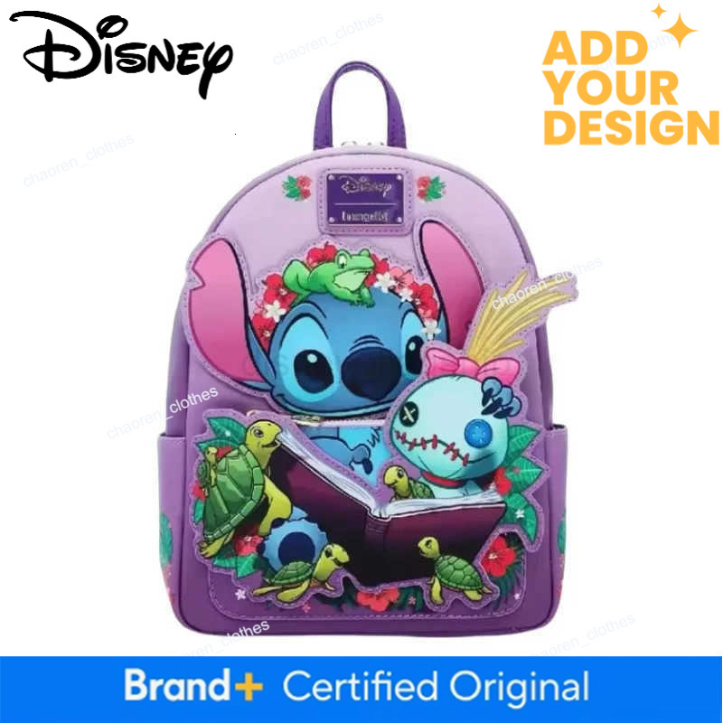 Loungefly Disney custom Pixar Up Work Partner Womens Double Shoulder Bag Wallet School Cartoon Backpack Birthday GiftXJ250506